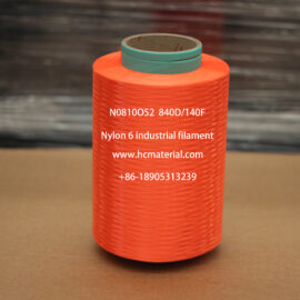 840D/140F High Tenacity Nylon 6 (PA6) Industrial Filament N0810O52