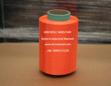 840D/140F High Tenacity Nylon 6 (PA6) Industrial Filament N0810O52